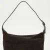 Suede Tote Bag