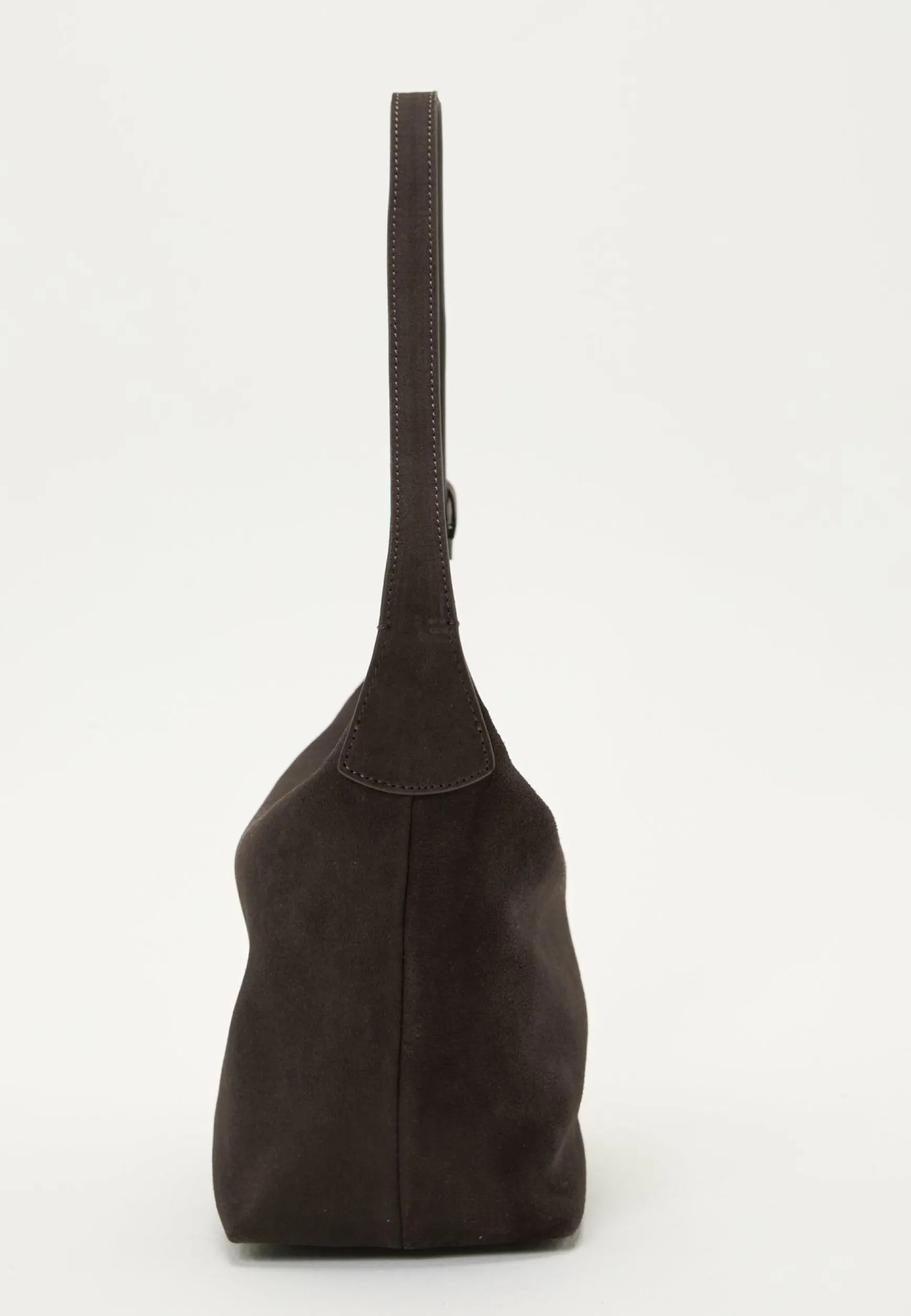Suede Tote Bag
