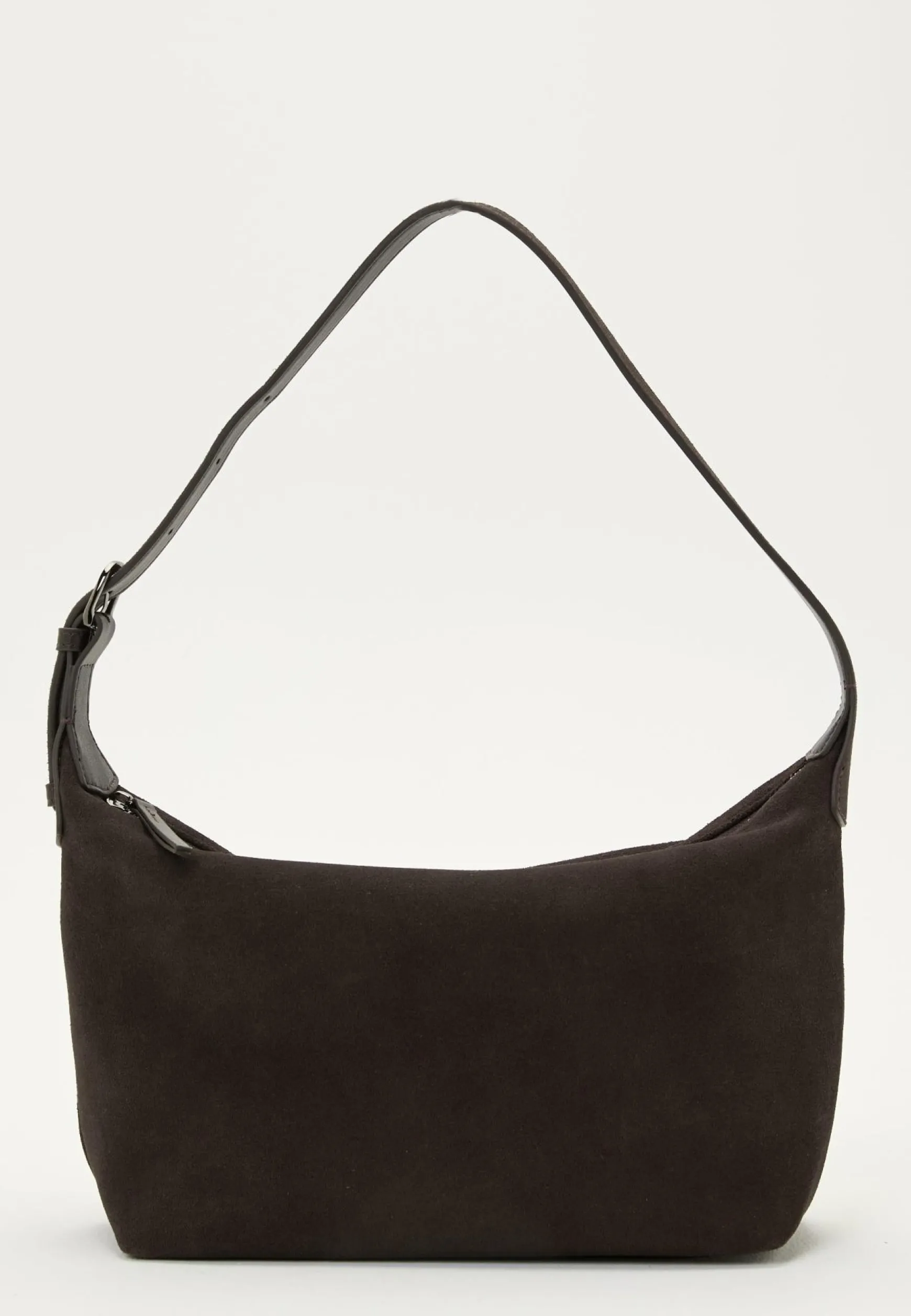 Suede Tote Bag