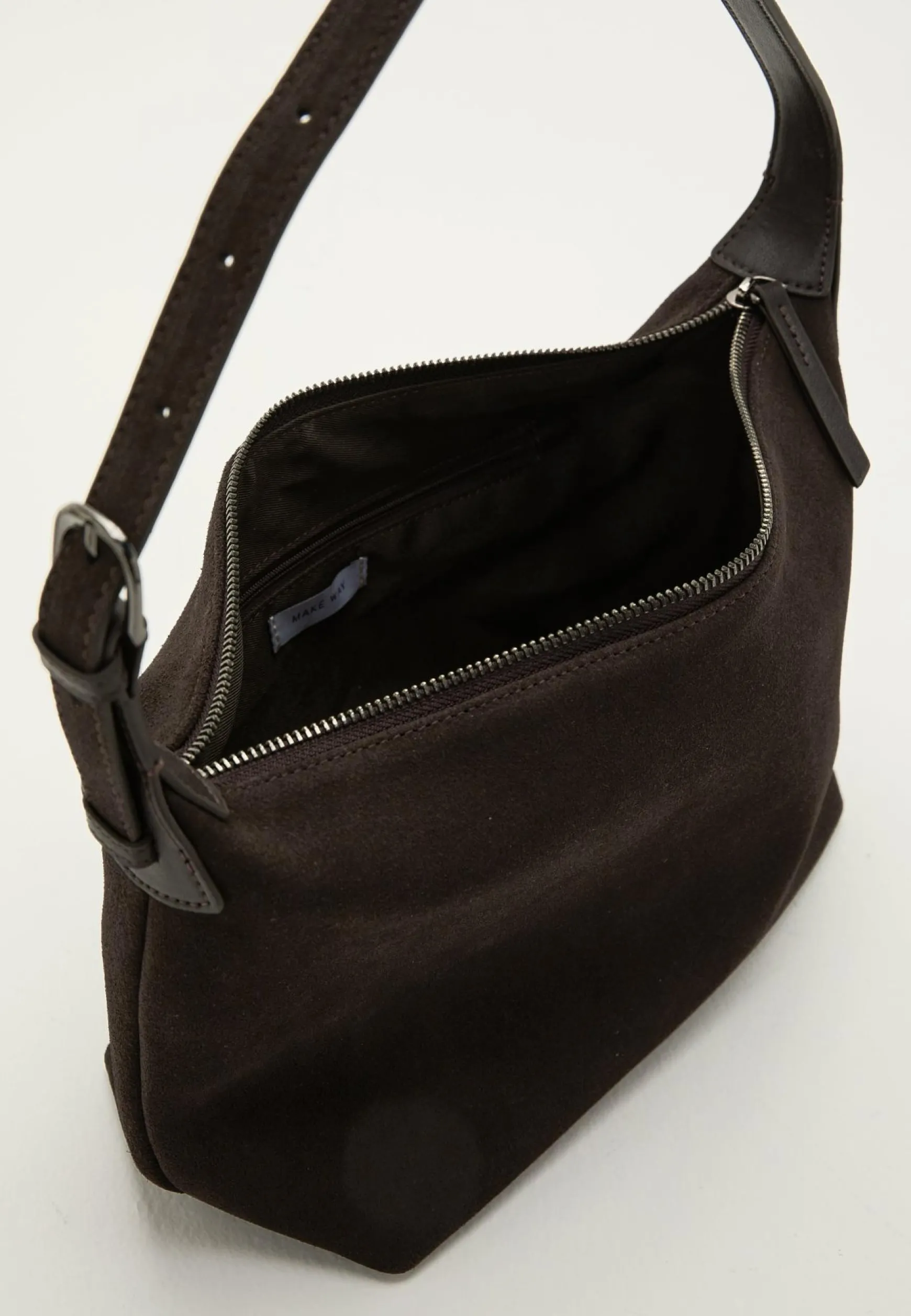 Suede Tote Bag