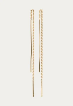 Tahoe Chain Earrings Gold-plat