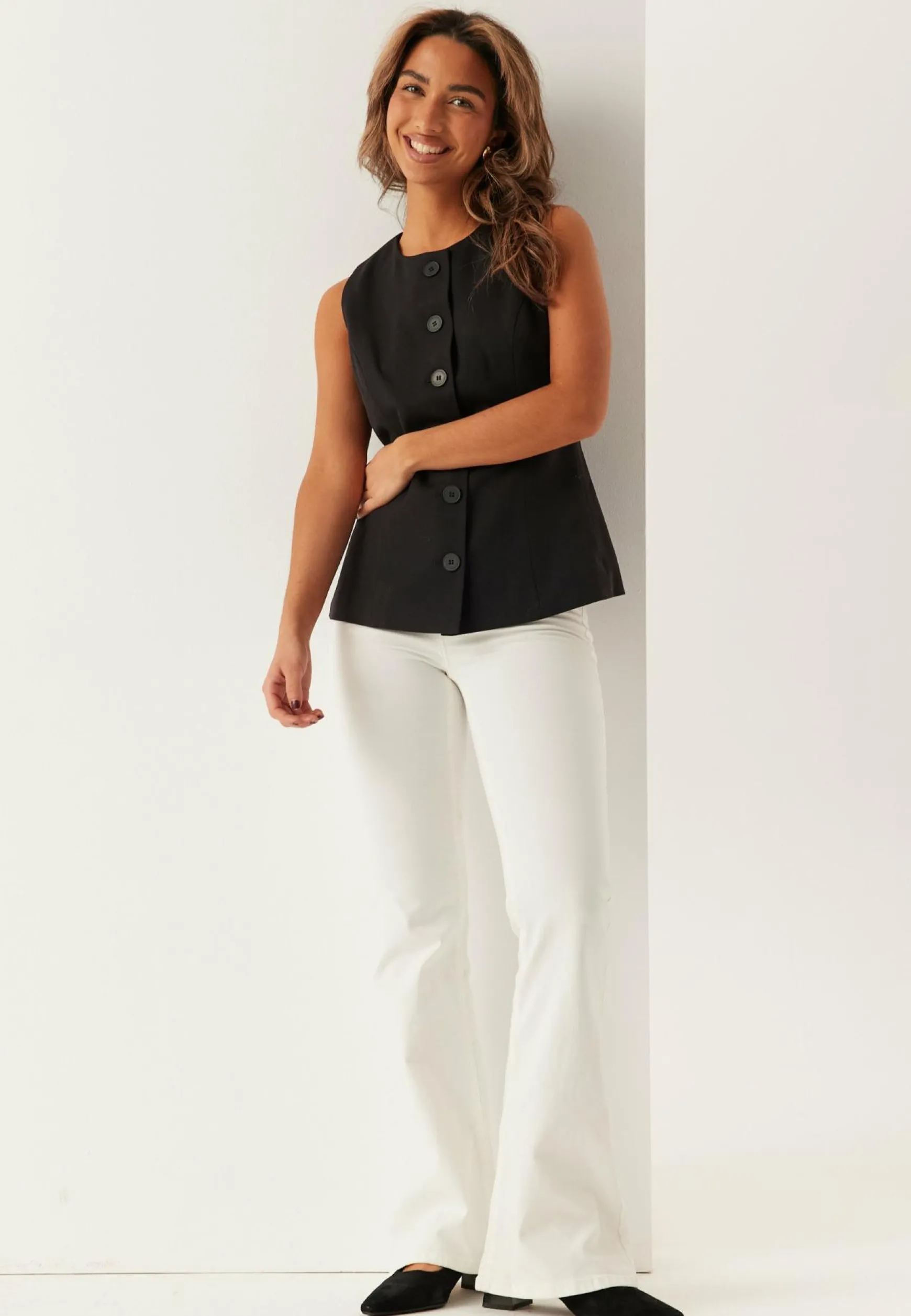 Tailored Vest