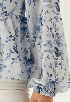 Twist Detail Blouse
