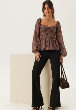 Twist Detail Blouse