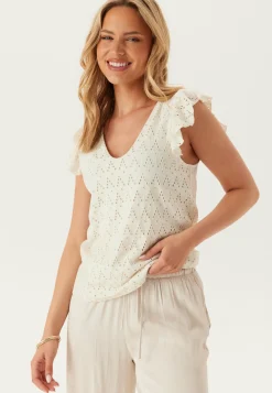 Viamalina V-neck C/S TOP TOP T