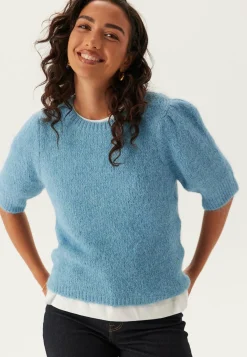 Vibows O-neck 3/4 KNIT TOP KNI