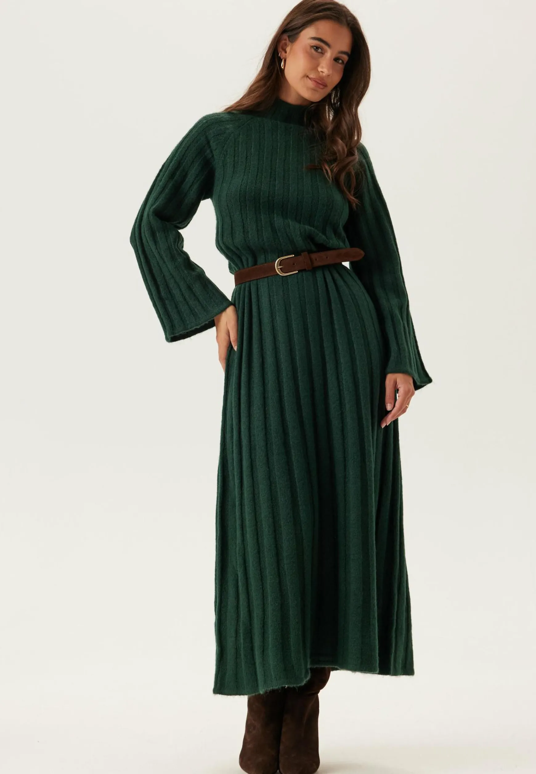 Vicleo Highneck L/S ANKLE KNIT