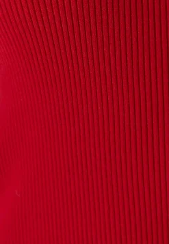 Vicomfy O-neck L/S KNIT TOP