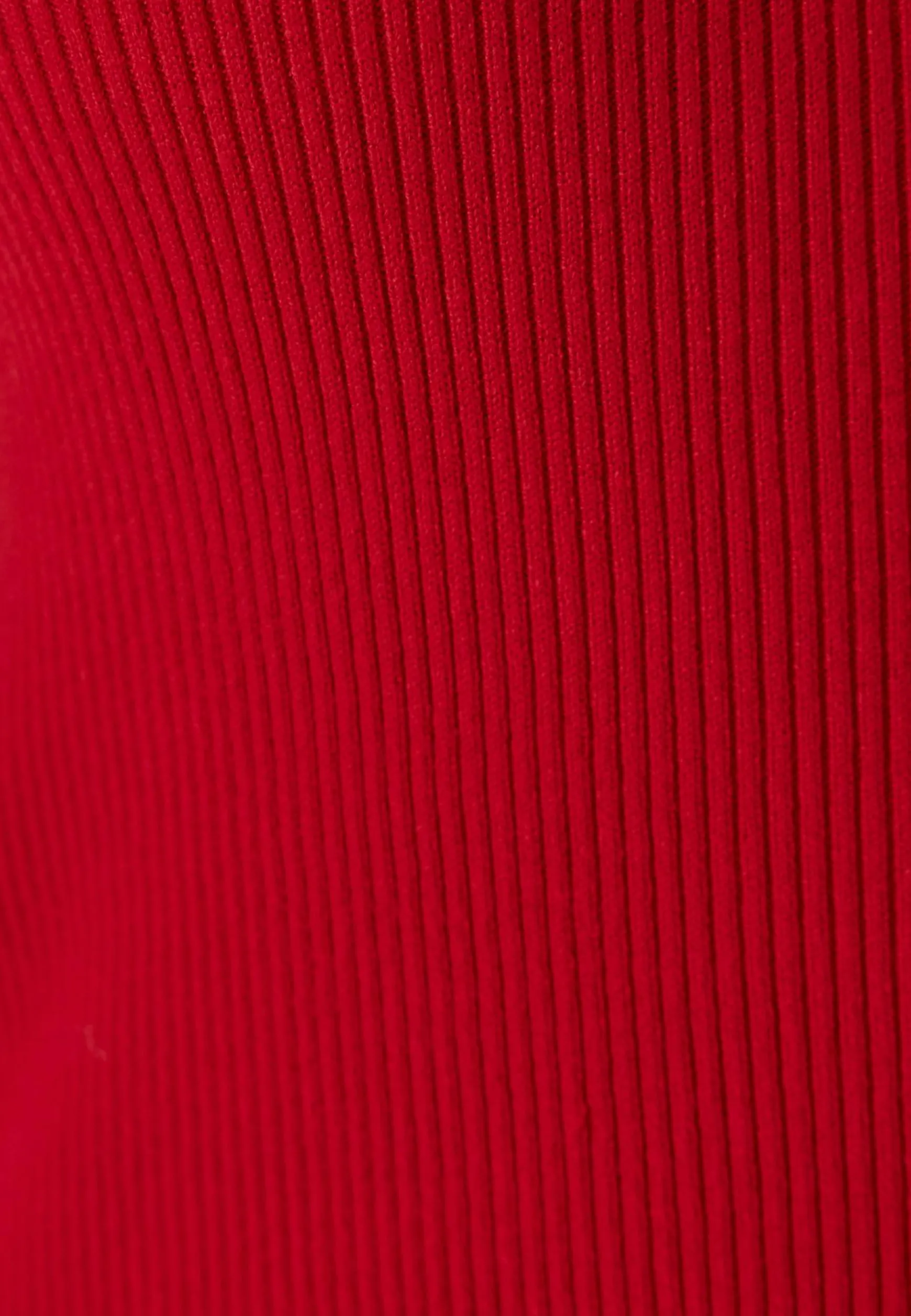 Vicomfy O-neck L/S KNIT TOP