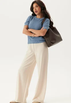 Vidalo O-Neck S/S knit top