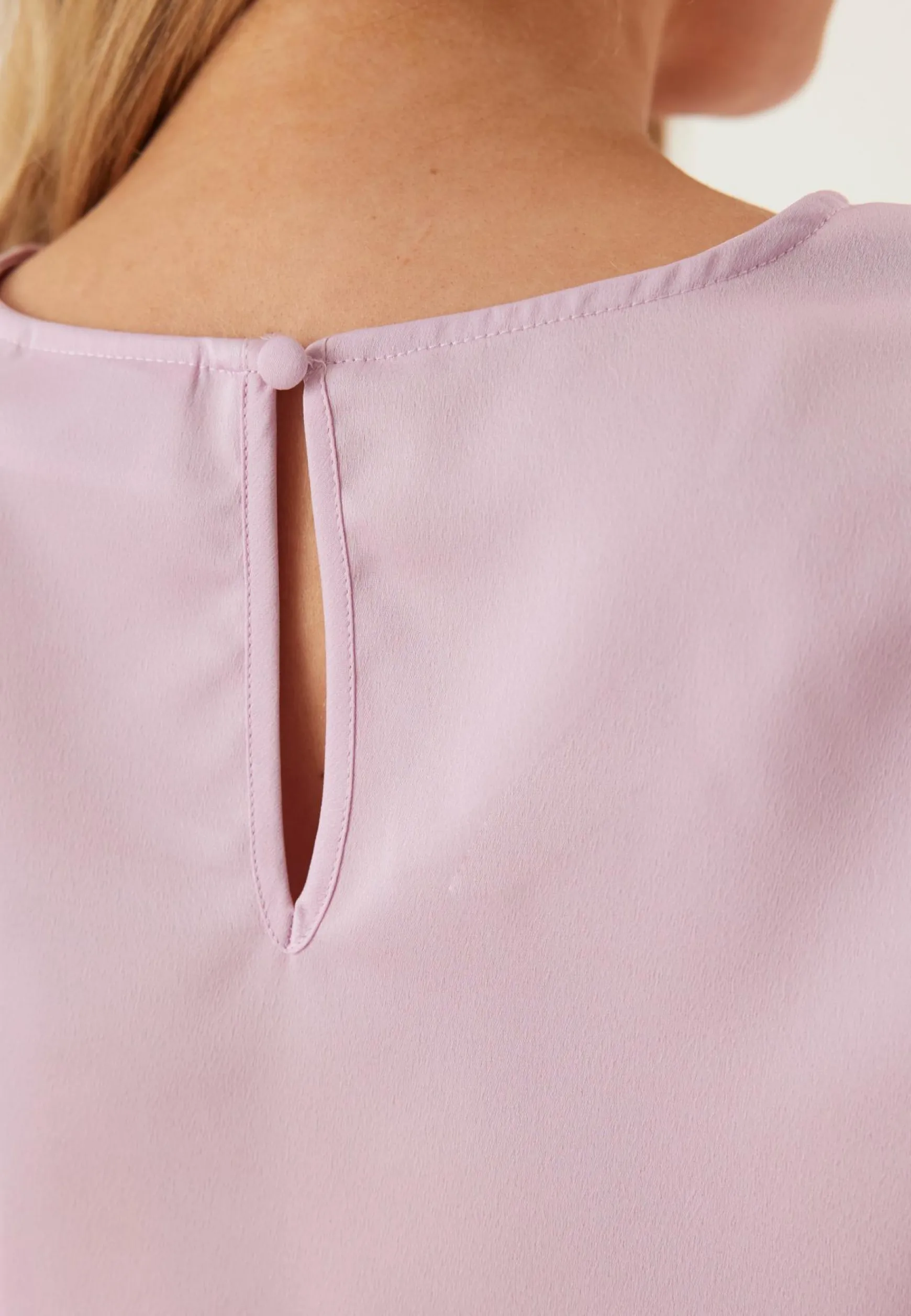 Viellette 2/4 SATIN PUFF TOP S