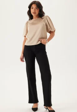 Viellette 2/4 SATIN PUFF TOP S