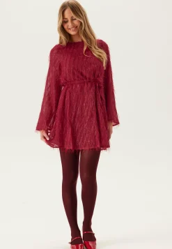 Vifeather L/S O-NECK SHORT DRE