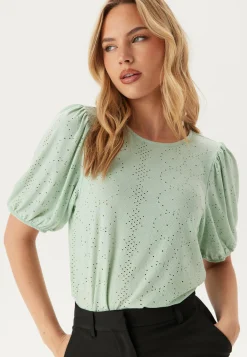 Vikally O-neck 2/4 TOP - NOOS