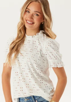 Vikawa S/S Flounce Top