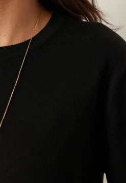 Vimalu O-neck 2/4 KNIT TOP