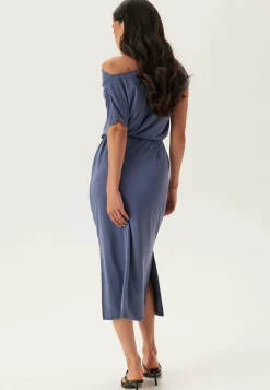 Vimodala Waterfall C/S Midi Dress