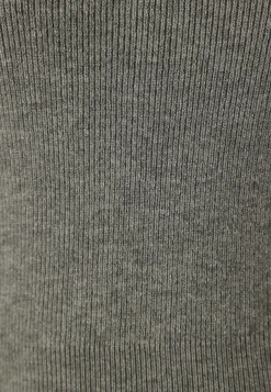 Vinorthy O-neck L/S FRILL KNIT