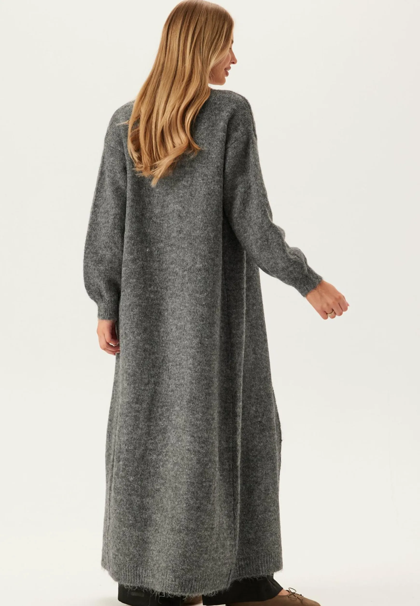 Vinynni Open L/S LONG KNIT CAR