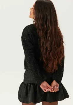 Viotta L/S BOW CARDIGAN