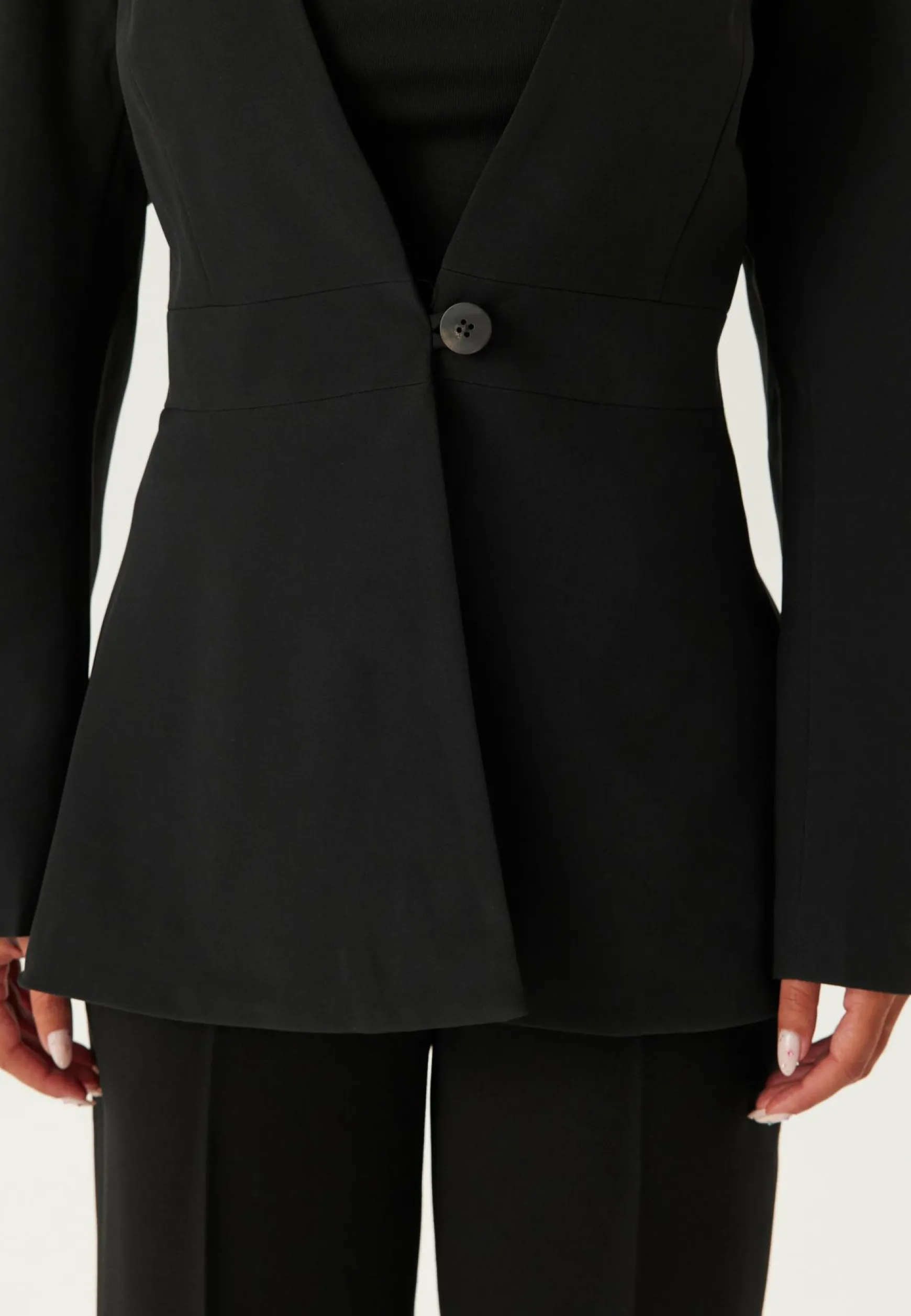 Virasa L/S SINCHED WAIST BLAZE