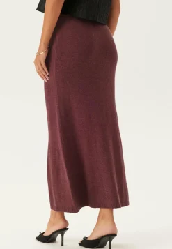 Viril Ankle Knit Skirt