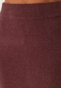 Viril Ankle Knit Skirt