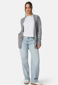 Viril Open L/S Knit Cardigan
