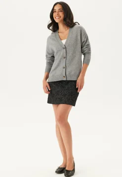 Viril V-neck Knit Cardigan