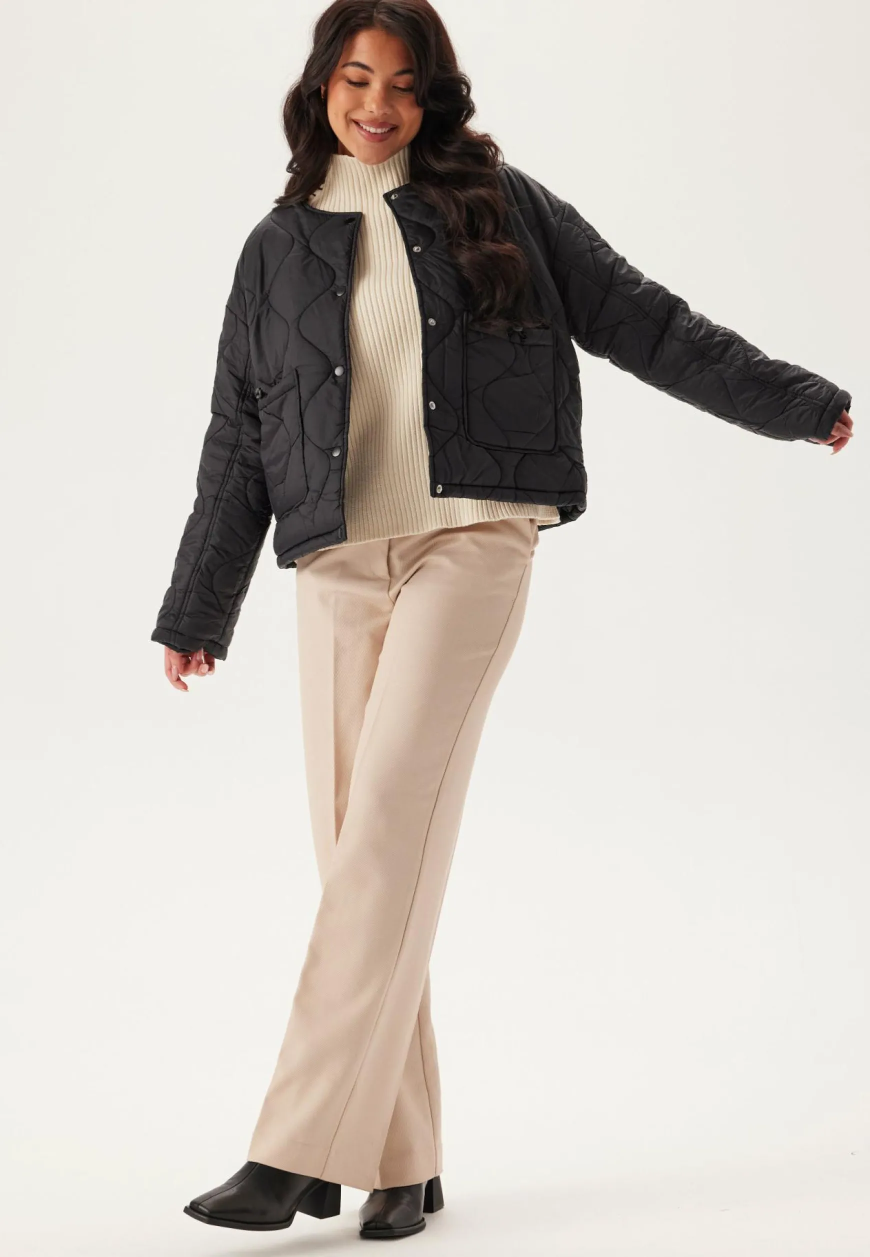 Visibiria L/S Pocket Jacket