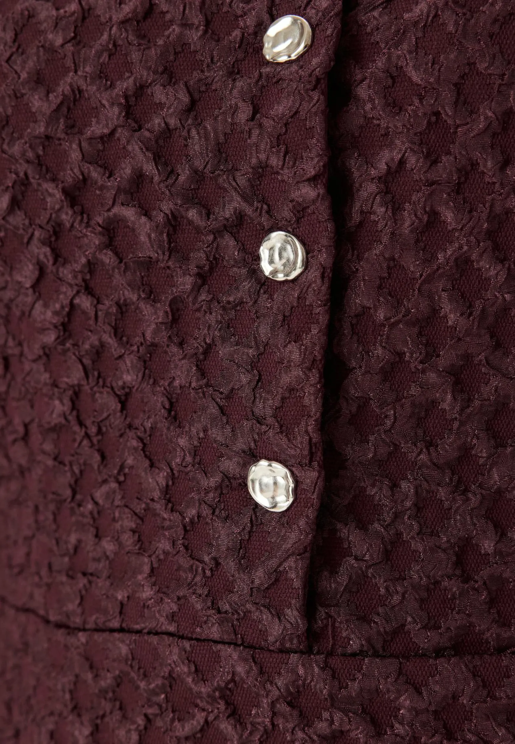 Vitaliama L/S JAQCUARD DRESS