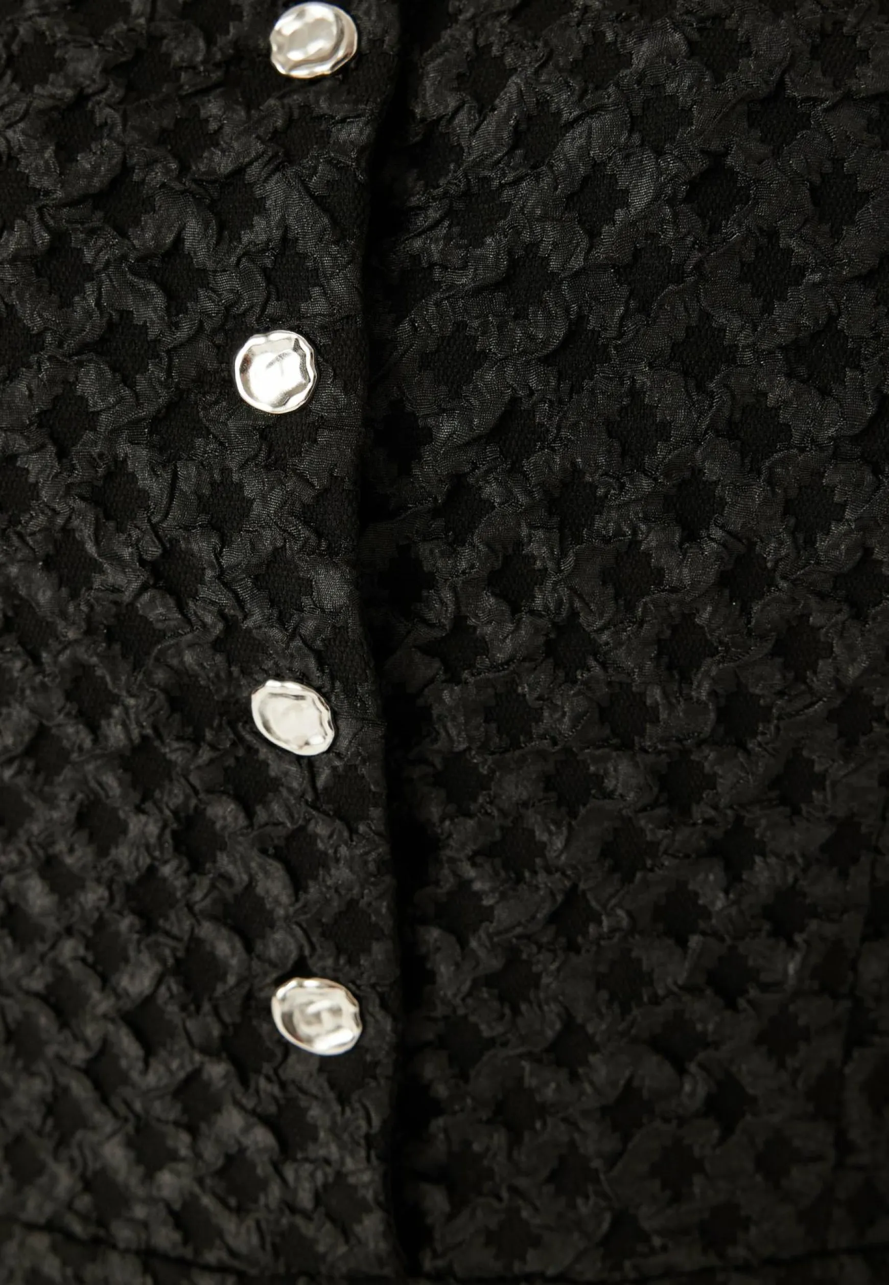 Vitaliama L/S JAQCUARD DRESS