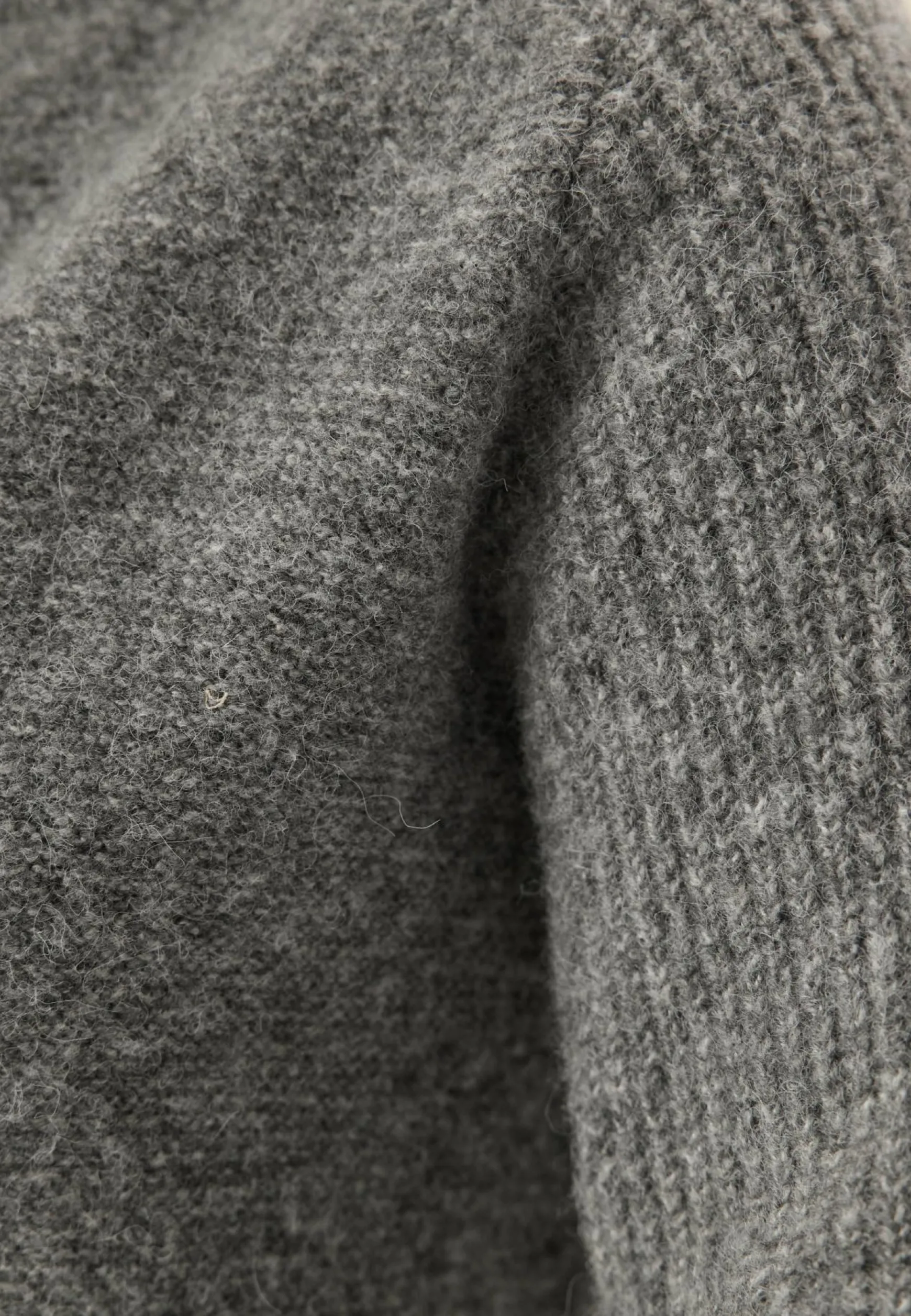 Vmbang Ls High Neck Zip Cardig