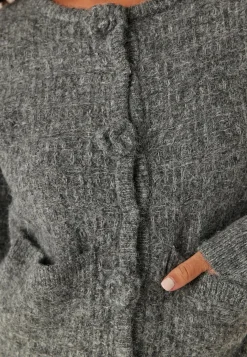 Vmblossom Ls O-neck Cardigan