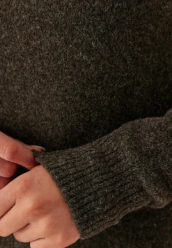 Vmboom Ls Rollneck Dress