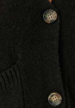 Vmboom Ls V-neck Button Cardig