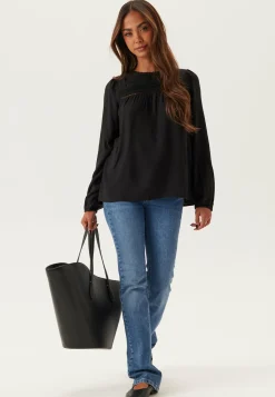 Vmdebbie Ls Pleat Top