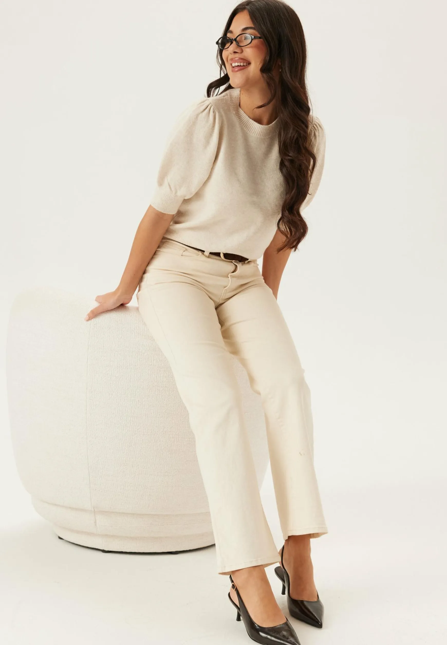 Vmdoffy 2/4 O-neck pullover