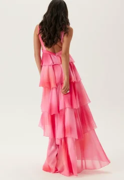 Vmfelicia Sl Ruffle Maxi Dress