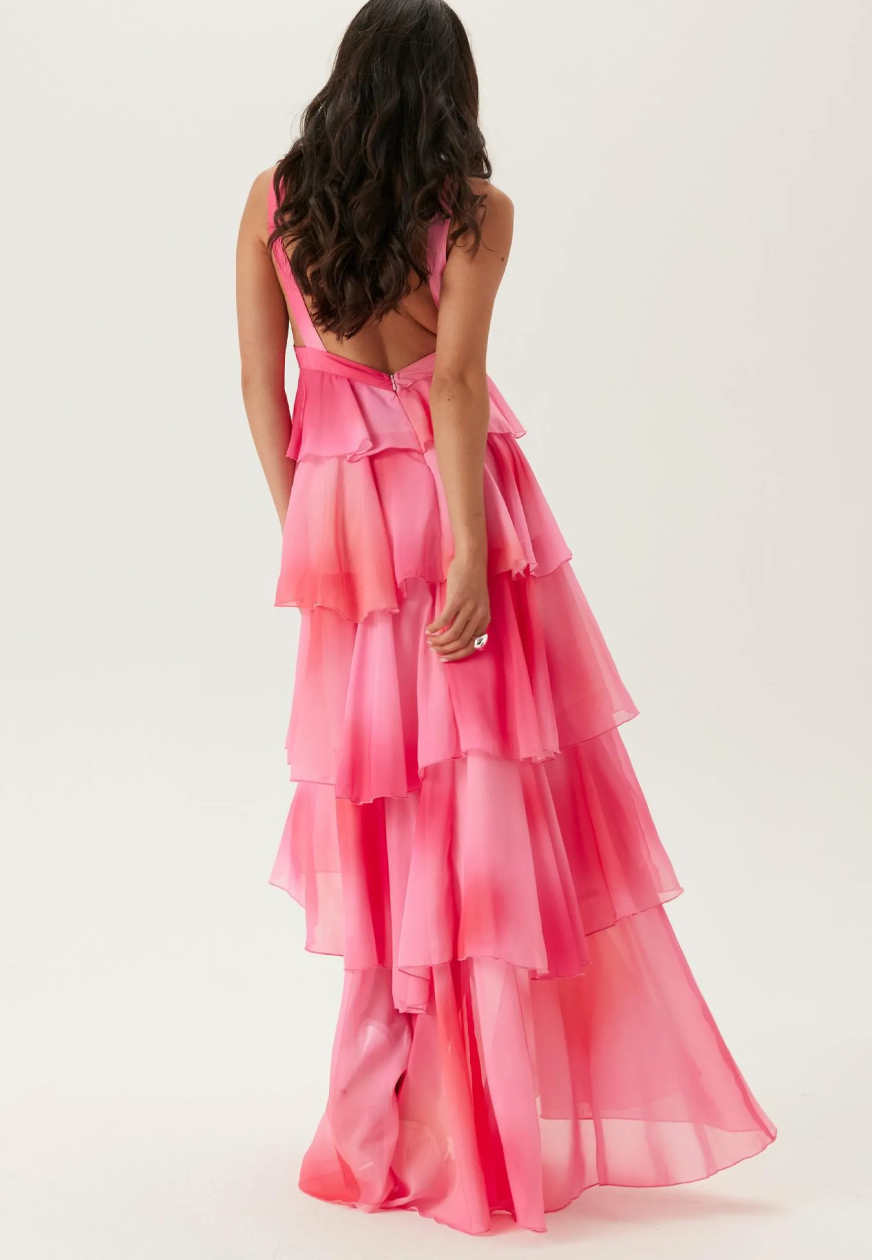 Vmfelicia Sl Ruffle Maxi Dress
