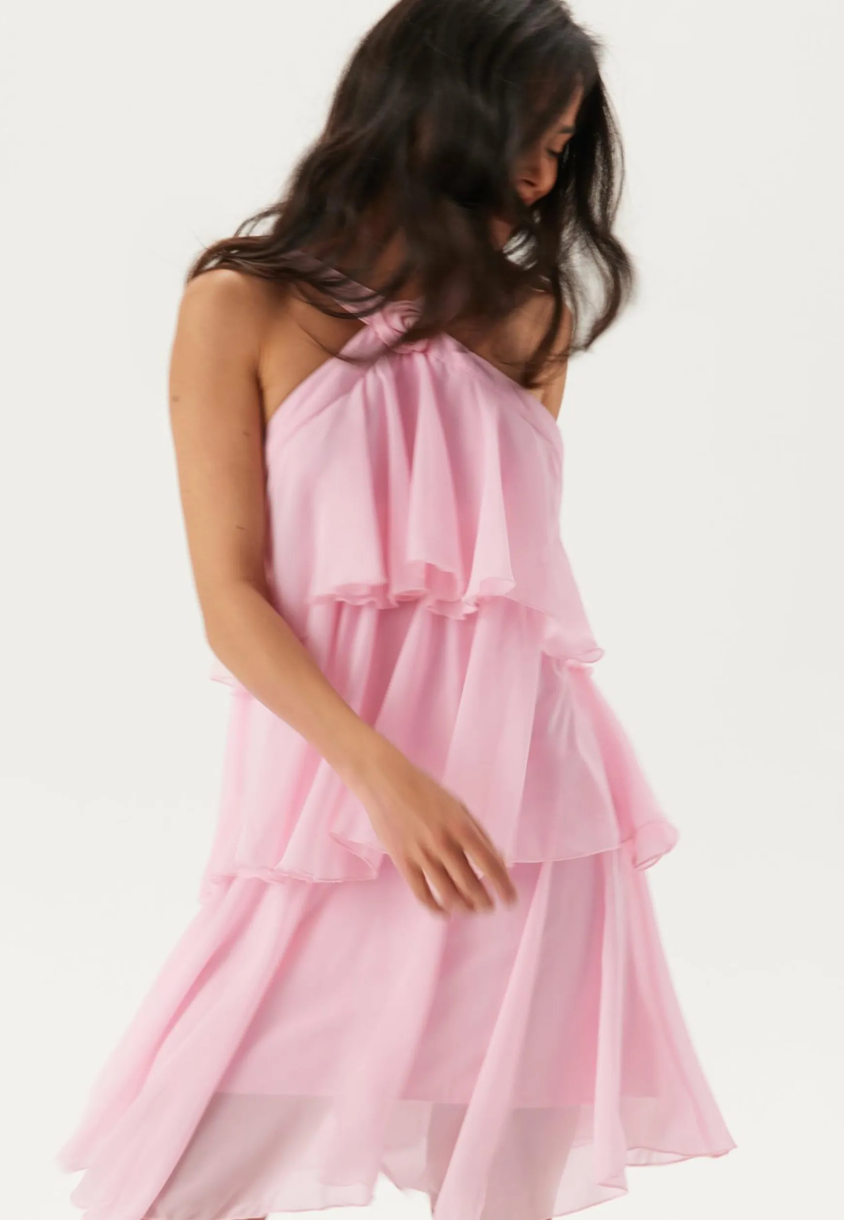 Vmfelicia Sl Ruffle Short Dres