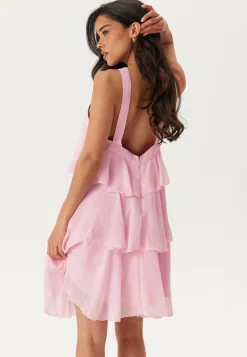 Vmfelicia Sl Ruffle Short Dres