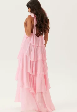 Vmfelicia Tiestrap Ruffle Maxi