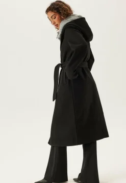 Vmfortunekimi Hood Long Coat