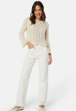 Vmginger 3/4 boatneck pullover