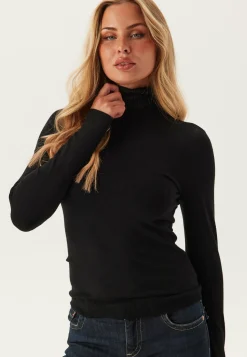 Vmglory Ls Rollneck Blouse