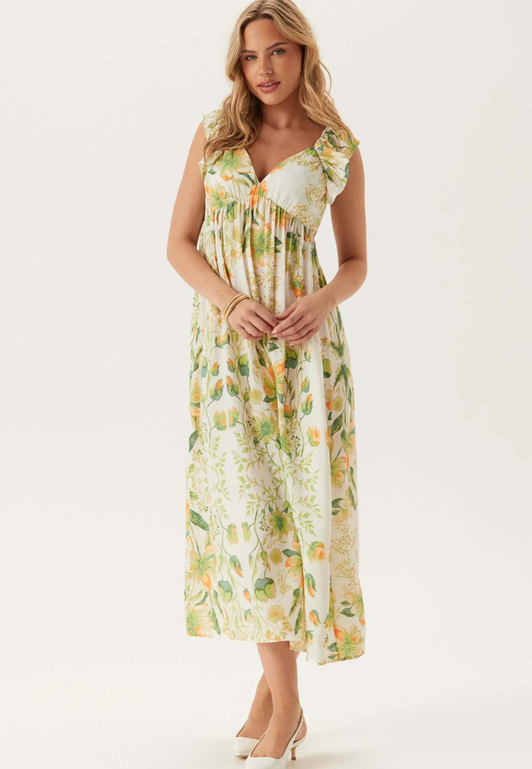 Vmjosie Sl Ankle Frill Dress