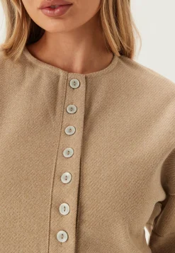 Vmklea Ls O-neck Cardigan