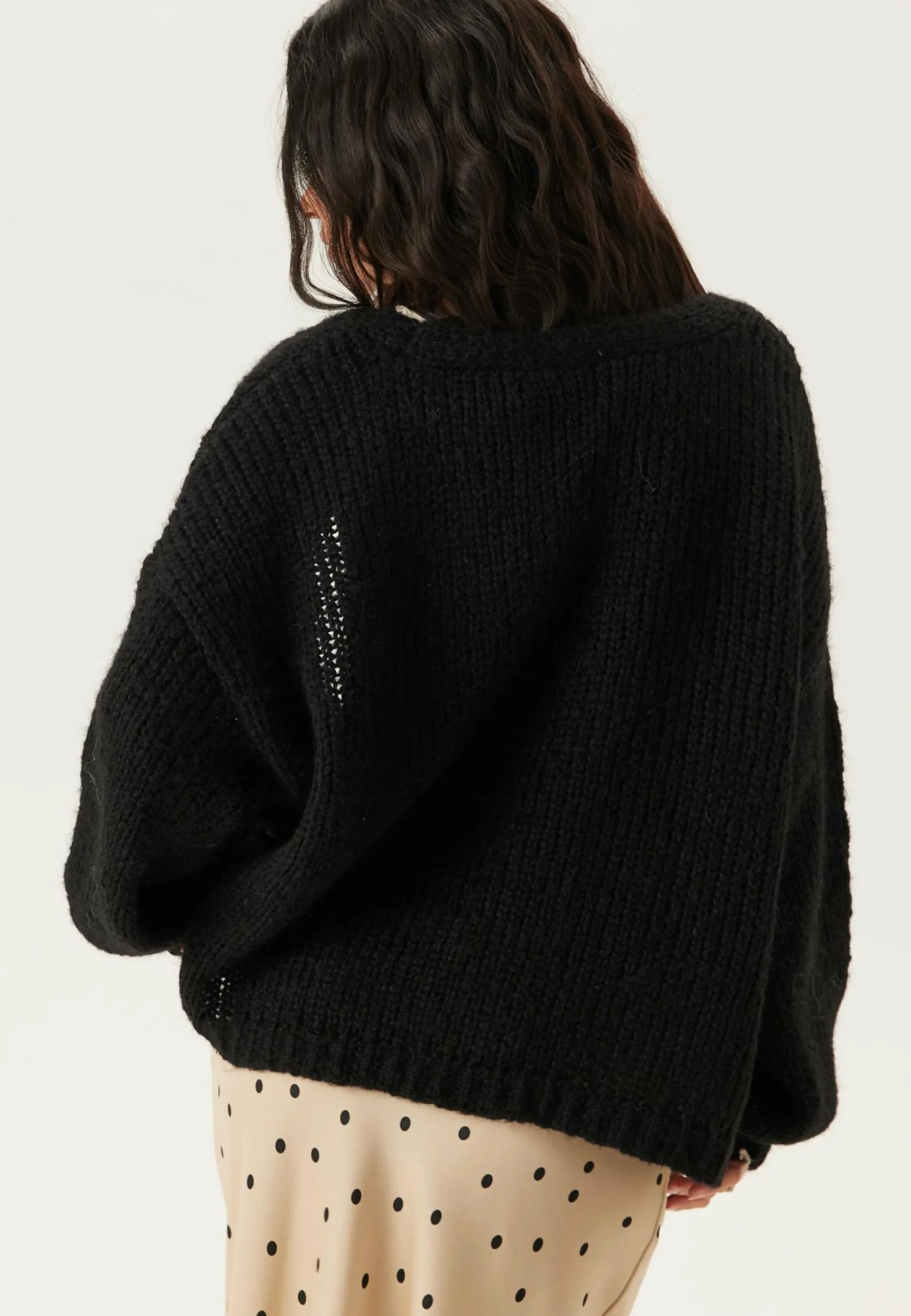 Vmmaybe Ls Open Cardigan