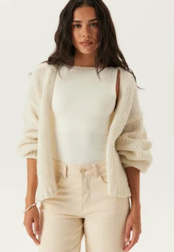 Vmmaybe Ls Open Cardigan